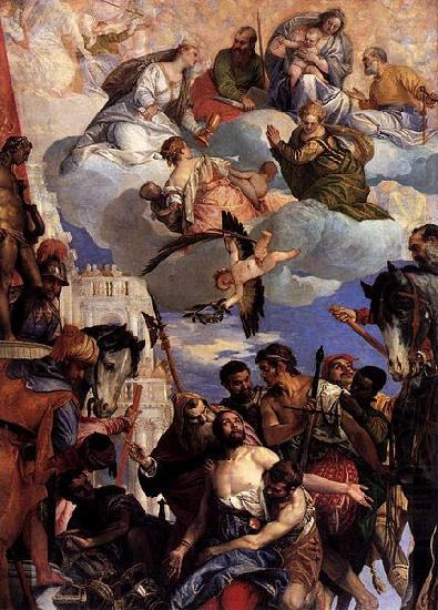 Paolo Veronese Martyrdom of Saint George china oil painting image